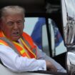 Ses fans des « ordures » ? Trump répond à Biden depuis un camion-poubelle